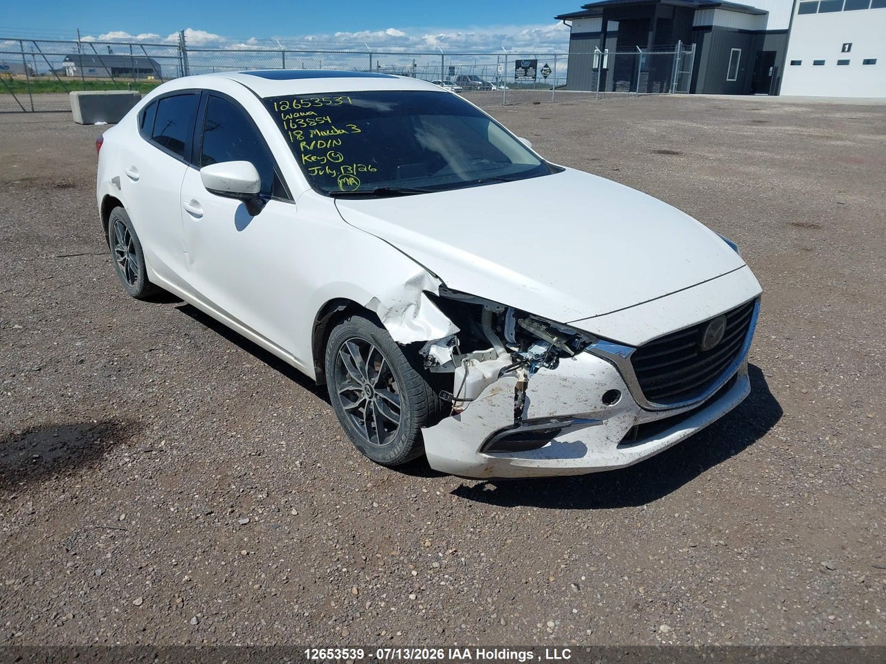 JM1BN1V7XJ1163854 · 2018 MAZDA MAZDA3 50TH ANNIVERSARY EDITION/GS/SE