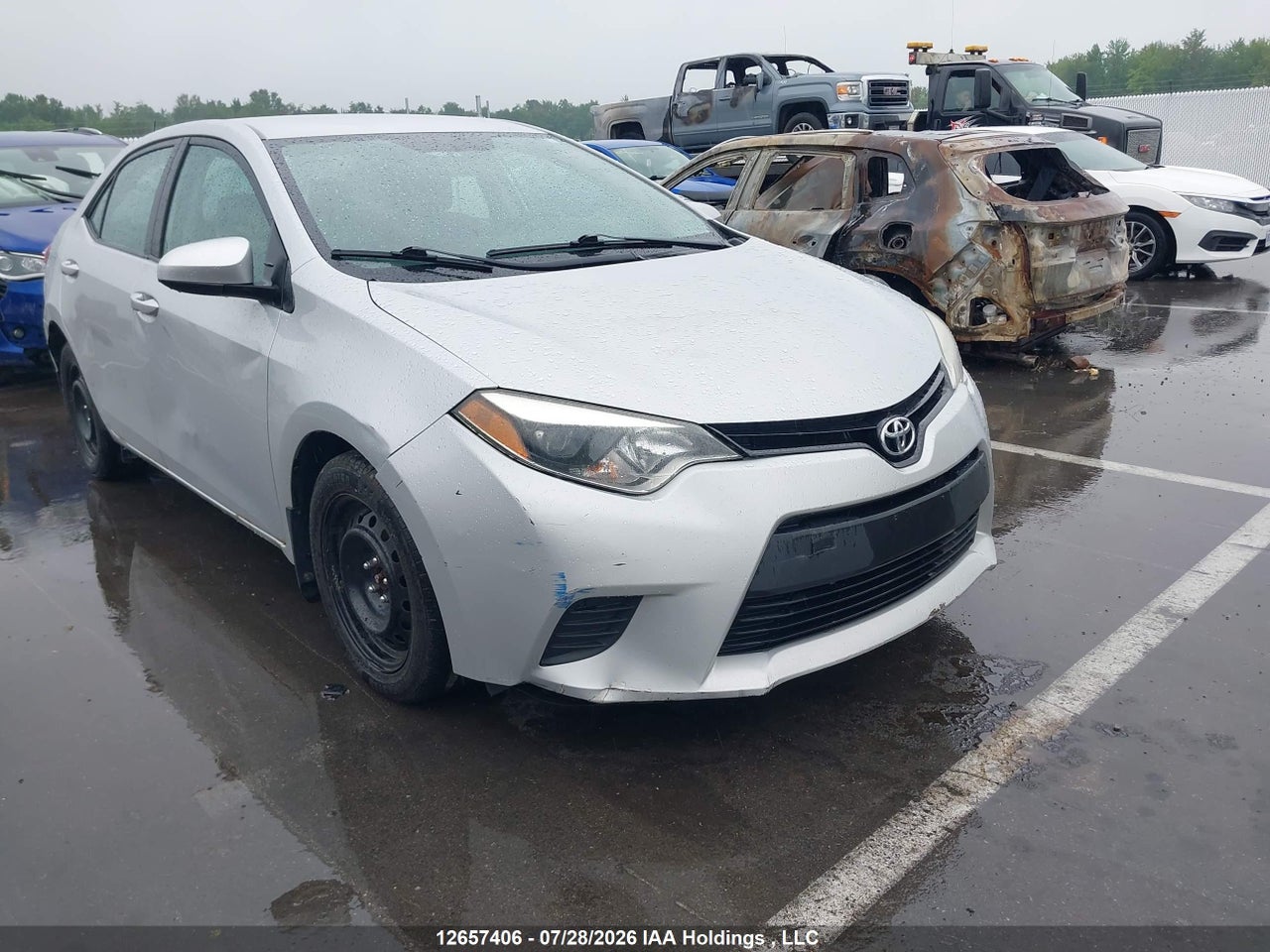 2T1BURHE4EC081549 · 2014 TOYOTA COROLLA LE · 1/12