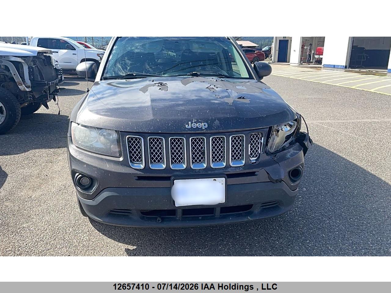 1C4NJDAB9ED891559 · 2014 JEEP COMPASS SPORT/NORTH · 1/12