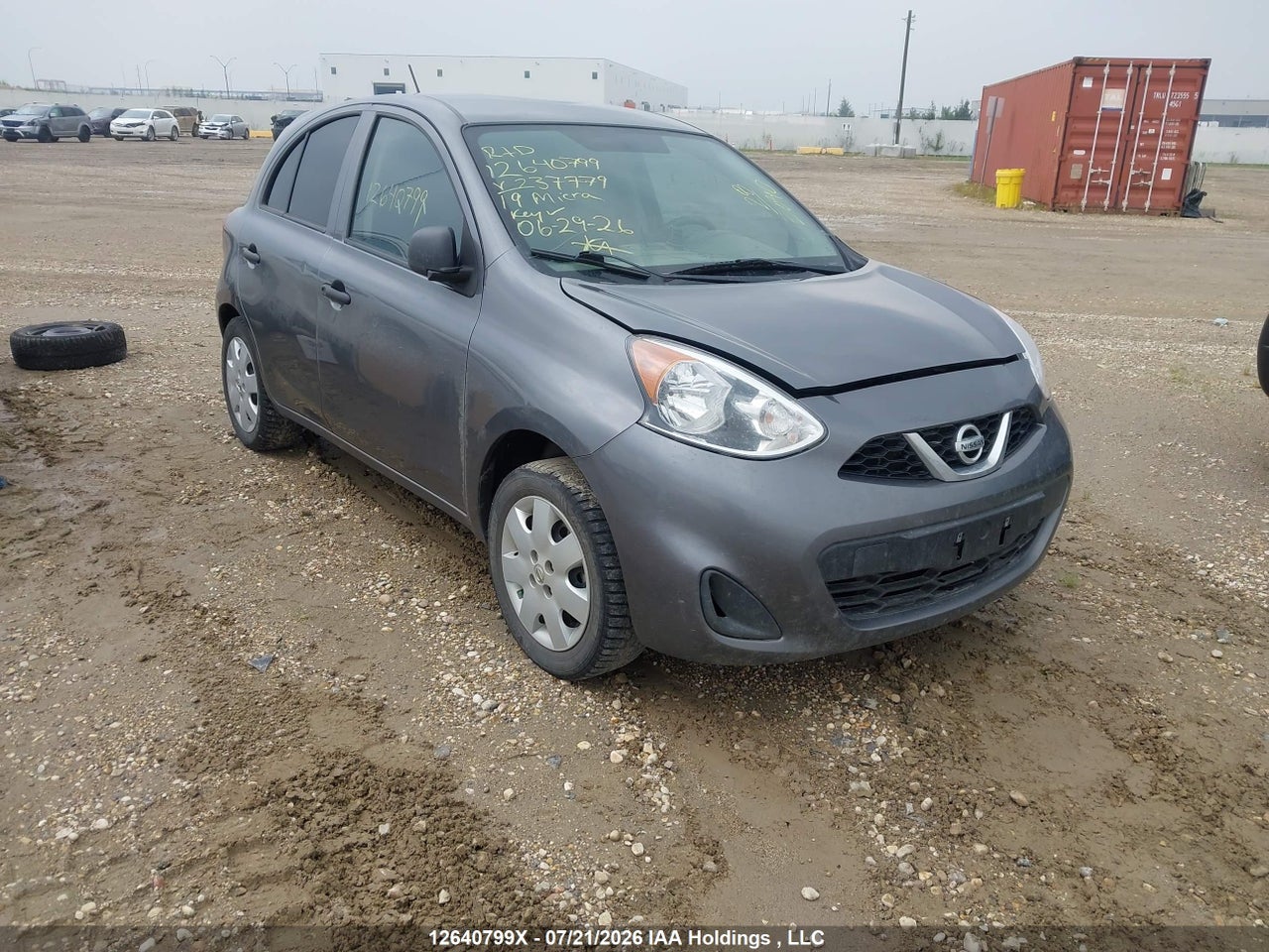 3N1CK3CP8KL237779 · 2019 NISSAN MICRA S/SR/SV