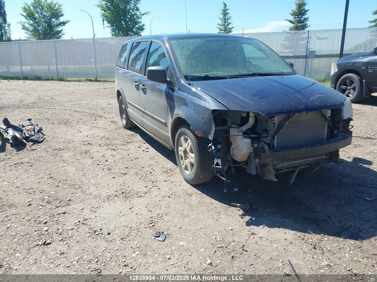 2C4RDGBG5DR501508 · 2013 DODGE GRAND CARAVAN SE/SXT · 1/12