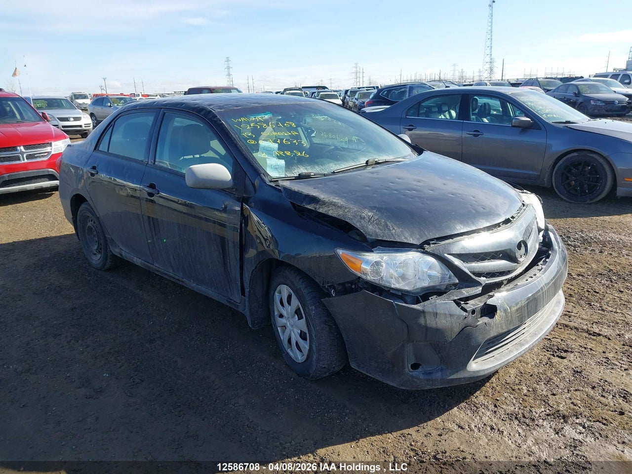 2T1BU4EE9DC077633 · 2013 TOYOTA COROLLA CE