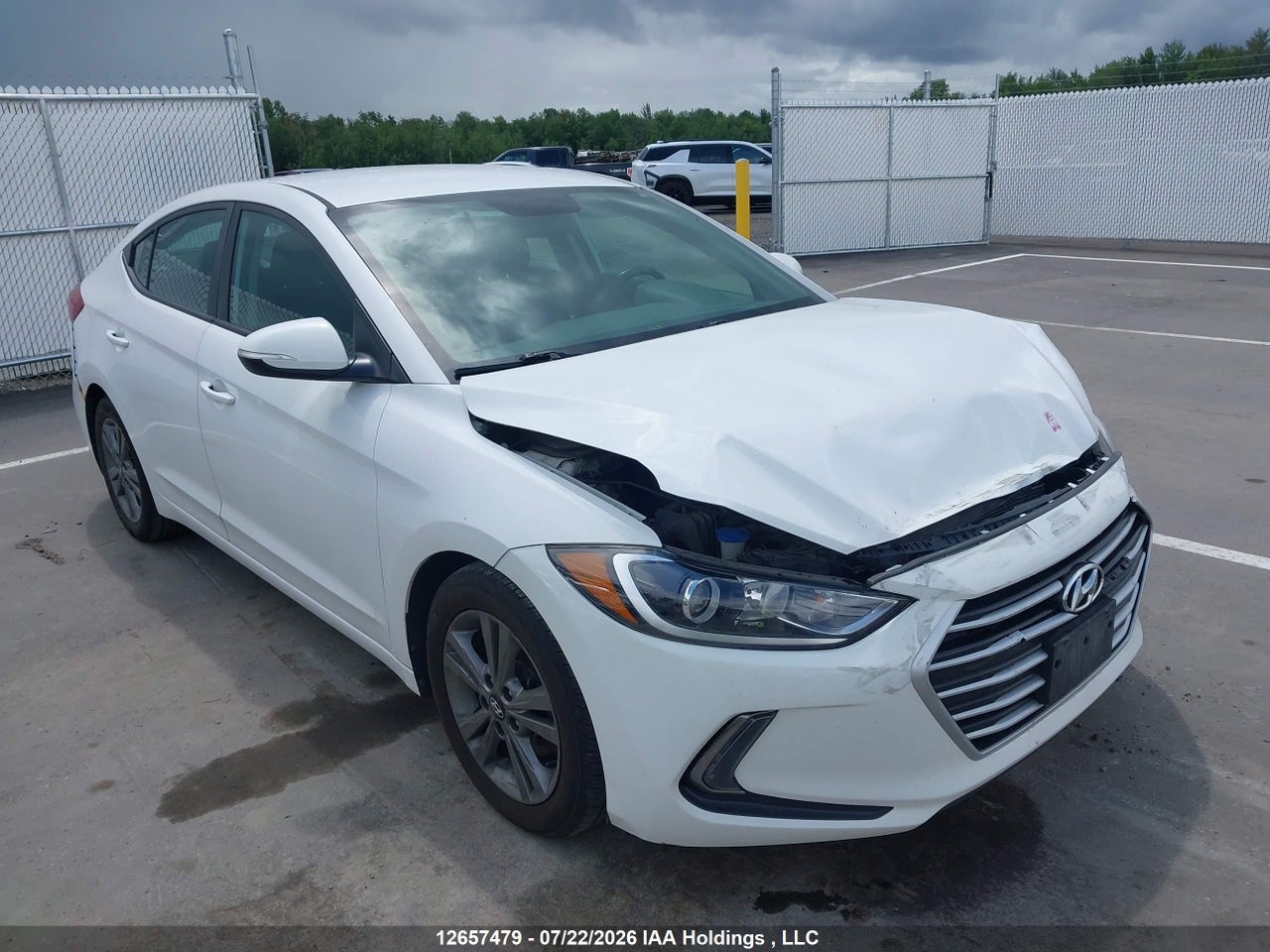 KMHD84LF2HU269411 · 2017 HYUNDAI ELANTRA GL