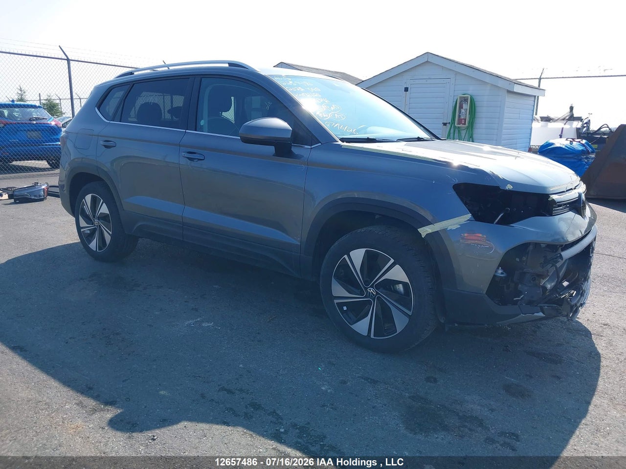 3VVUC7B24SM031155 · 2025 VOLKSWAGEN TAOS SE