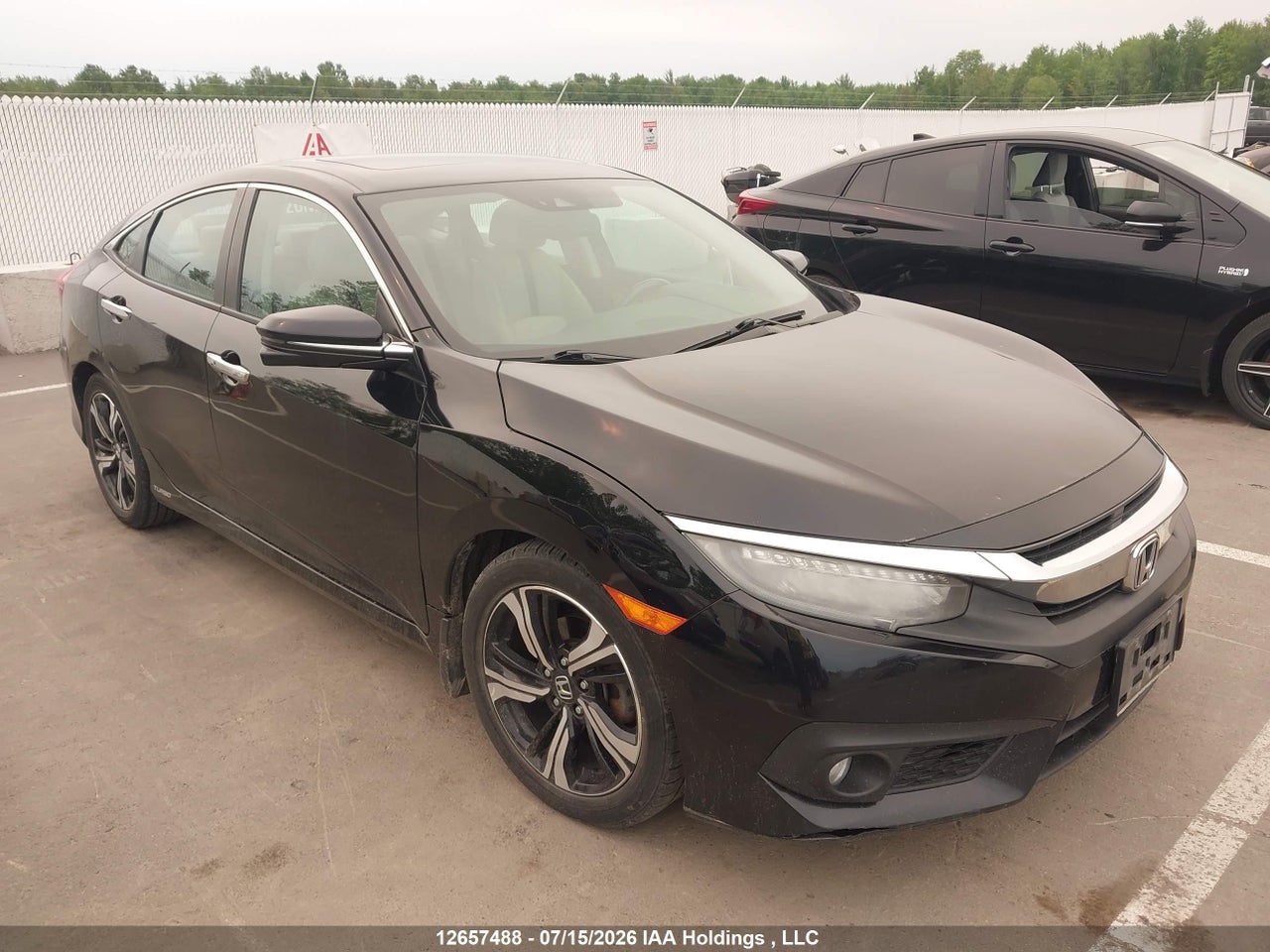 2HGFC1F90GH106730 · 2016 HONDA Civic touring · 1/12
