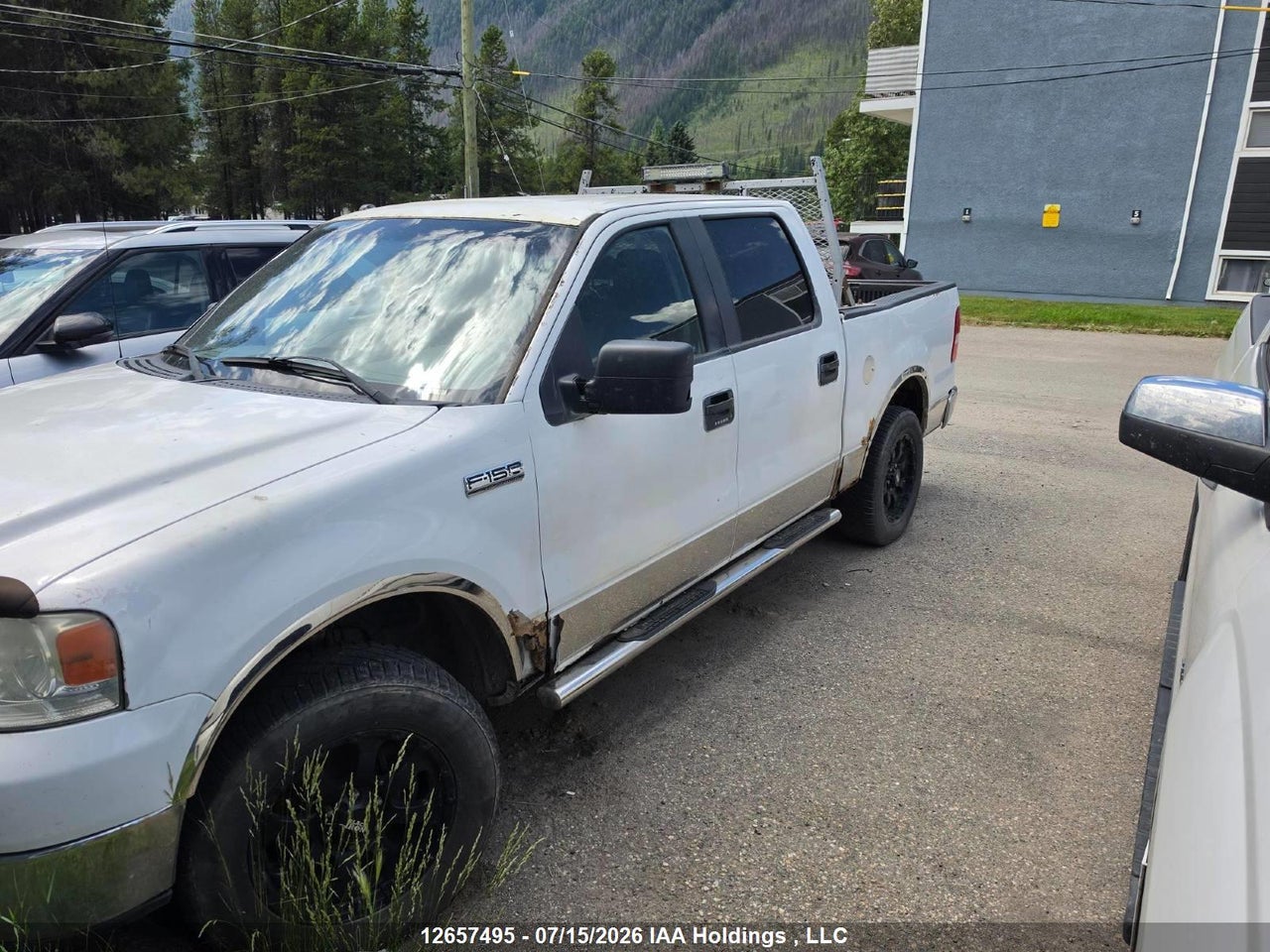 1FTPW14V98KB60113 · 2008 FORD F-150