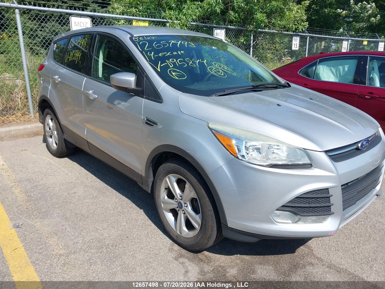 1FMCU0GX7EUD95844 · 2014 FORD ESCAPE SE