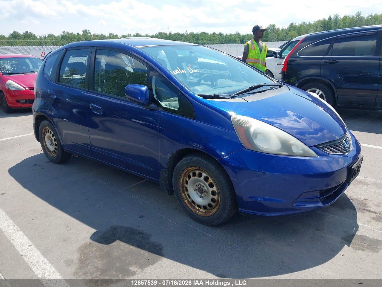 JHMGE88549S812710 · 2009 HONDA FIT LX