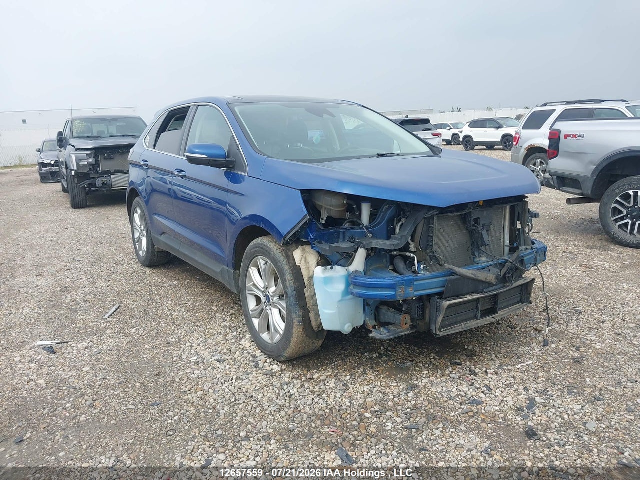 2FMPK4K98NBA79821 · 2022 FORD EDGE TITANIUM