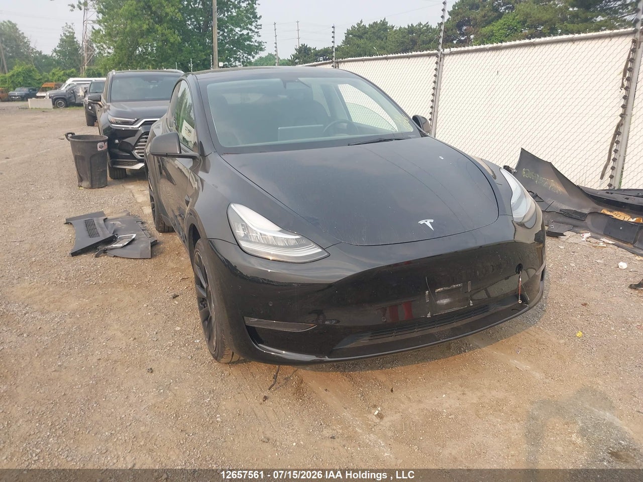 7SAYGDEE8NF468001 · 2022 TESLA MODEL Y · 1/12