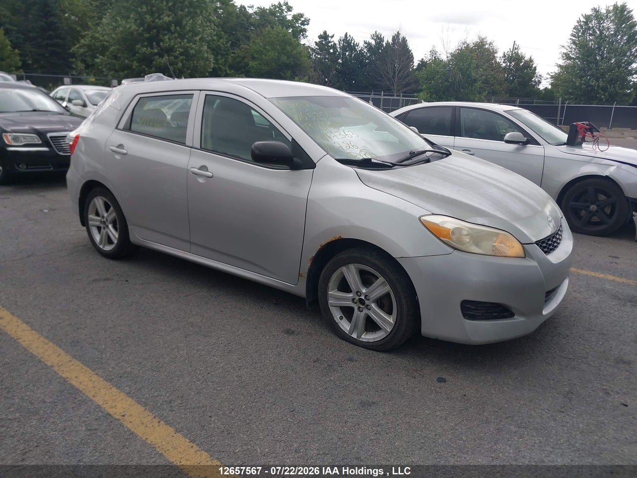 2T1KU40E19C117363 · 2009 TOYOTA MATRIX · 1/12