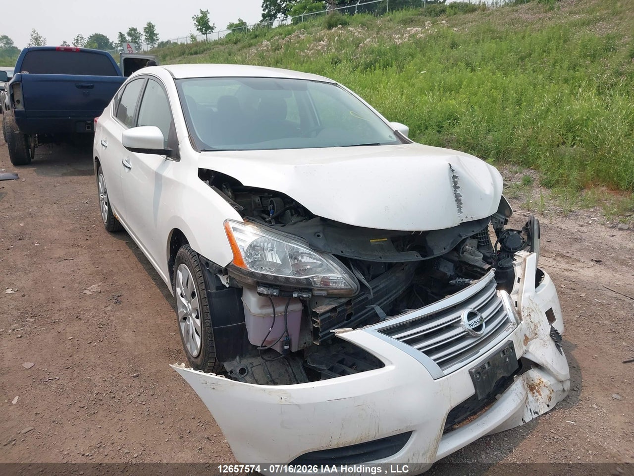 3N1AB7AP8DL724033 · 2013 NISSAN SENTRA S/SV/SR/SL