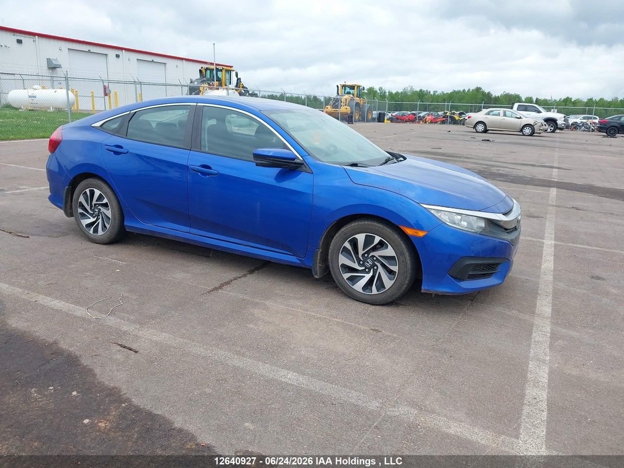 2HGFC2F71GH026146 · 2016 HONDA CIVIC EX 4DR · 1/12