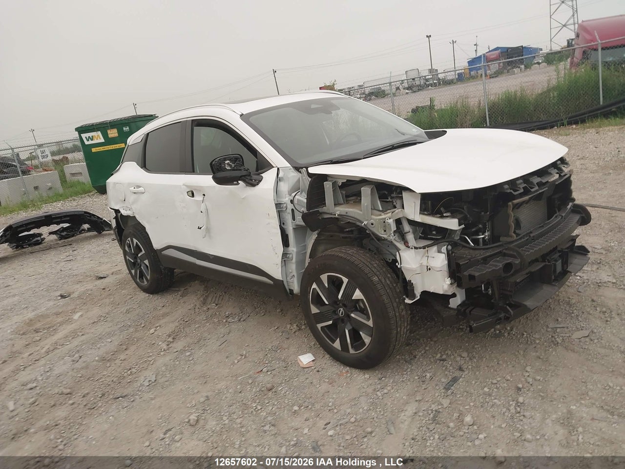 3N8AP6CB5TL385454 · 2026 NISSAN KICKS SV · 1/12