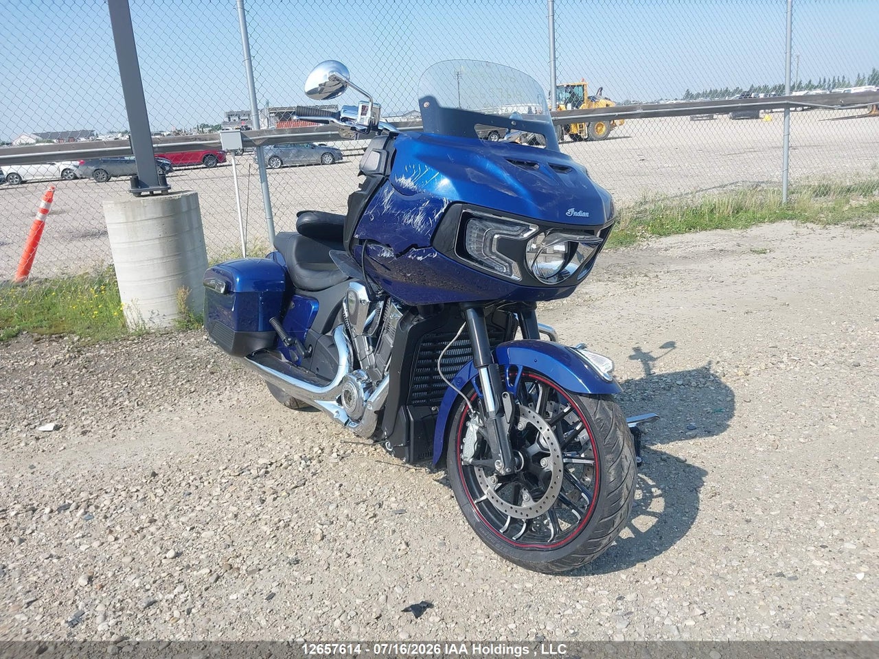 56KLCARR8M3****** · 2021 INDIAN MOTORCYCLE CO. CHALLENGER LIMITED