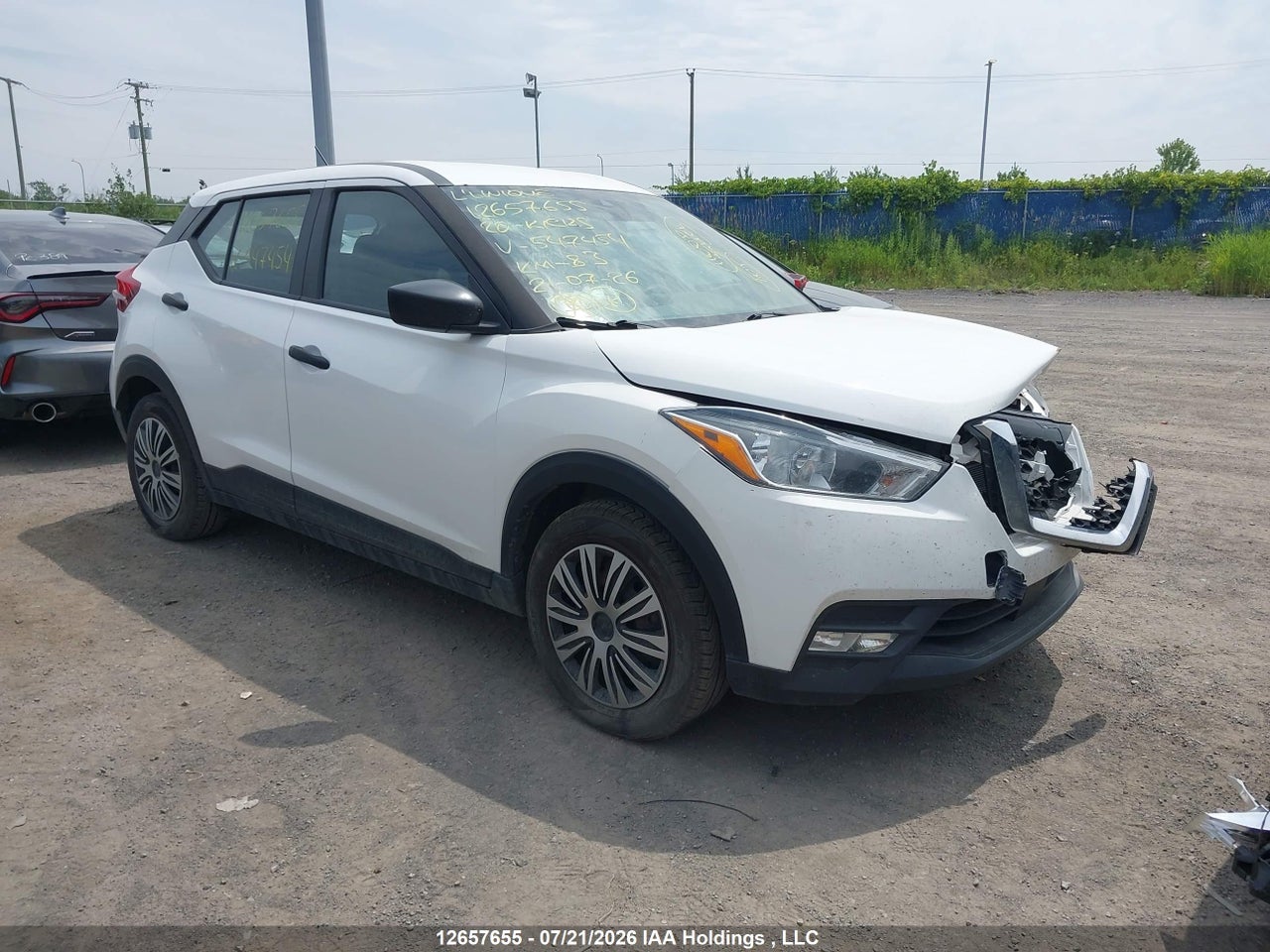 3N1CP5BV9LL547454 · 2020 NISSAN KICKS S