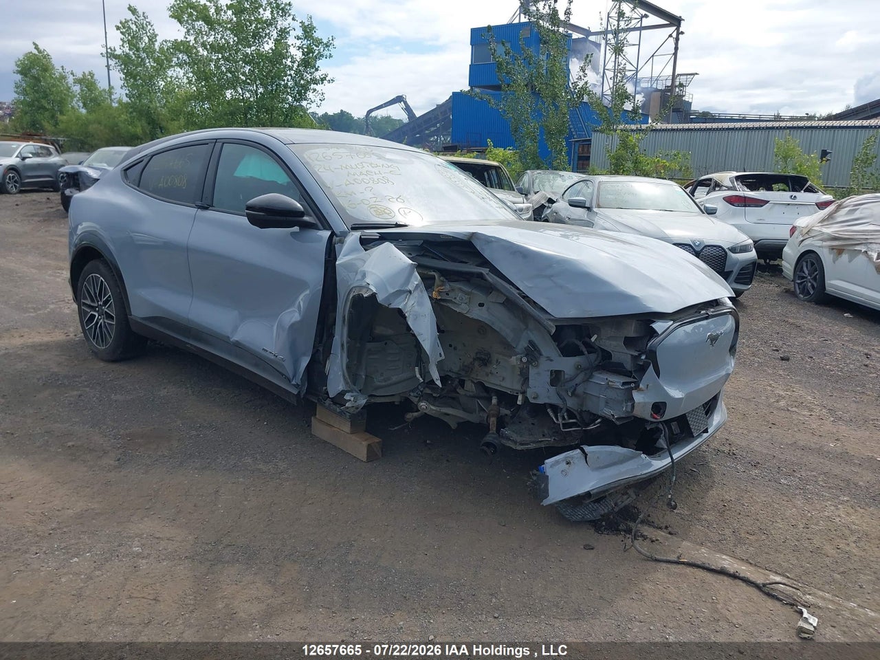 3FMTK3S53RMA00808 · 2024 FORD MUSTANG MACH-E PREMIUM