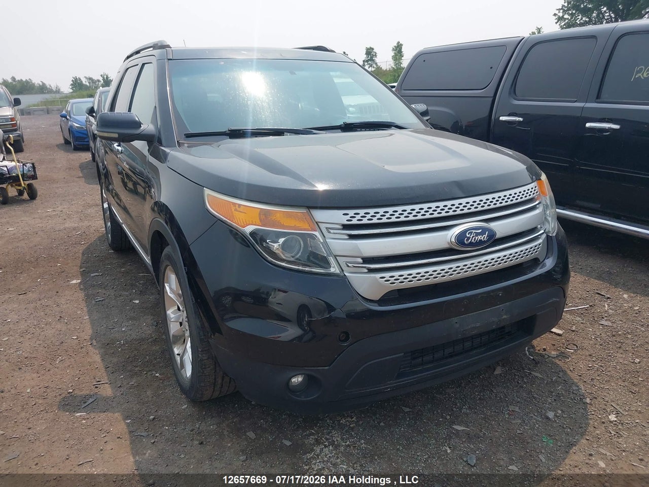 1FMHK7D86CGA28883 · 2012 FORD EXPLORER XLT · 1/12