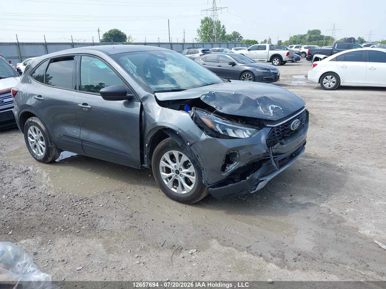 1FMCU9GN2SUA97653 · 2025 FORD ESCAPE ACTIVE