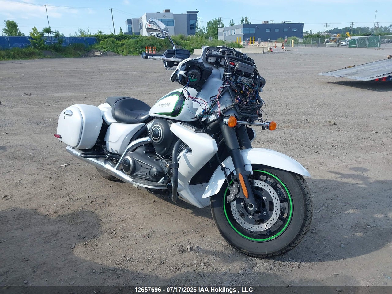 JKBVNRK19GA009002 · 2016 KAWASAKI VN1700 K · 1/12