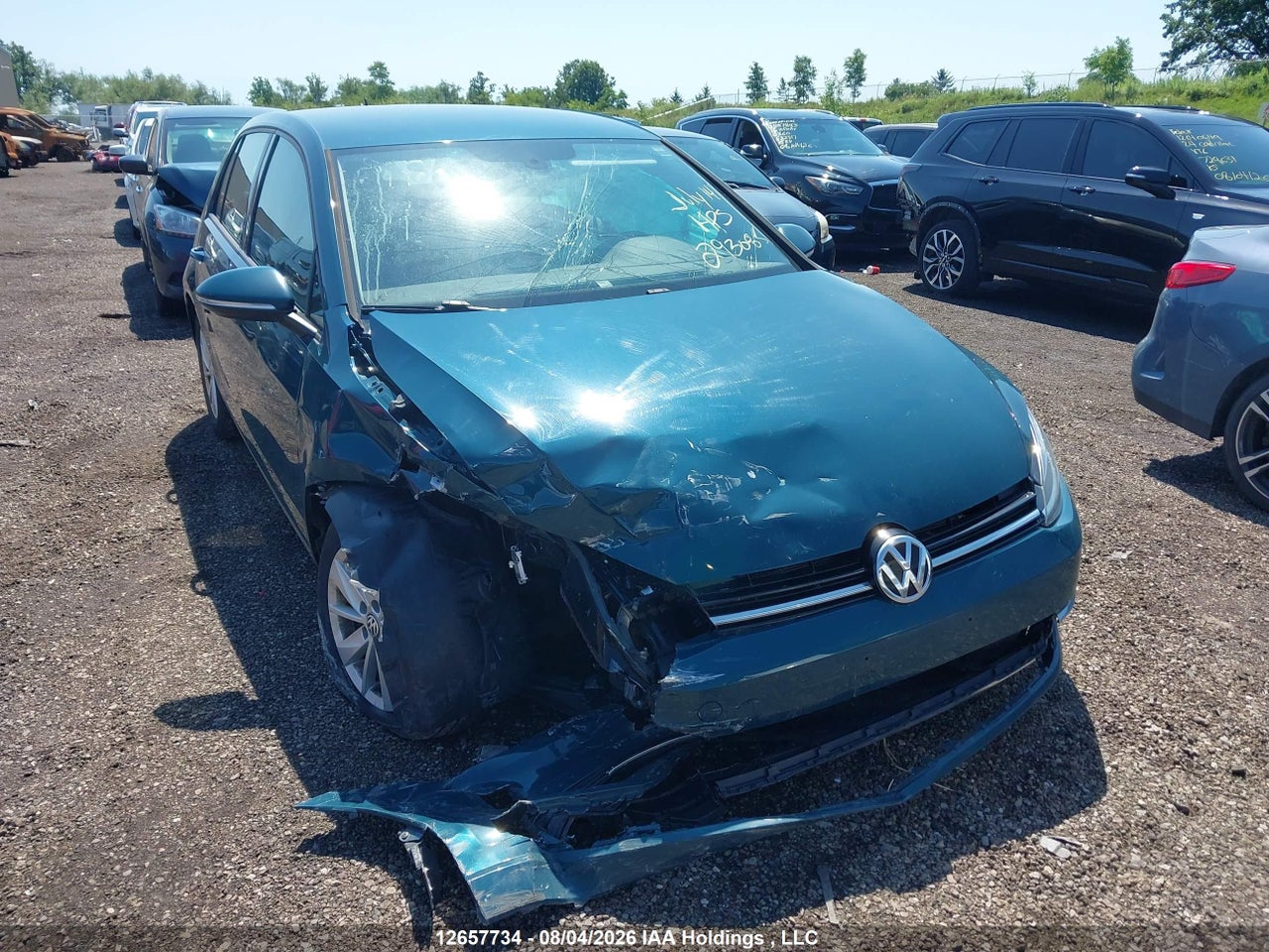 3VWG17AU3JM293085 · 2018 VOLKSWAGEN GOLF 1.8 TSI COMFORTLINE/1.8 TSI HIGHLINE/1.8 TSI TRENDLINE · 1/12