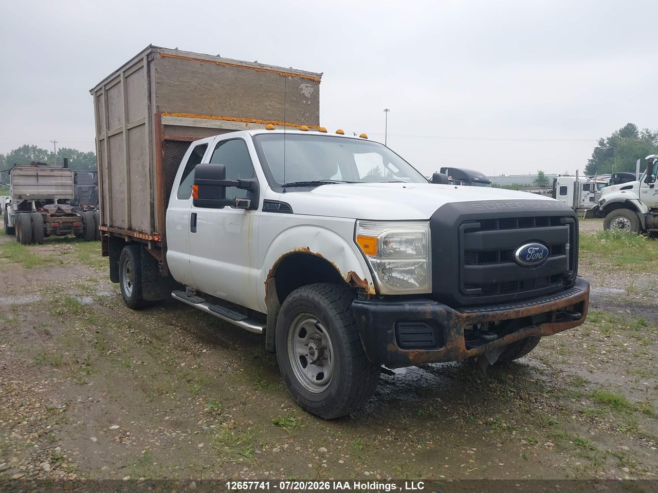 2011 FORD F350 SUPER DUTY