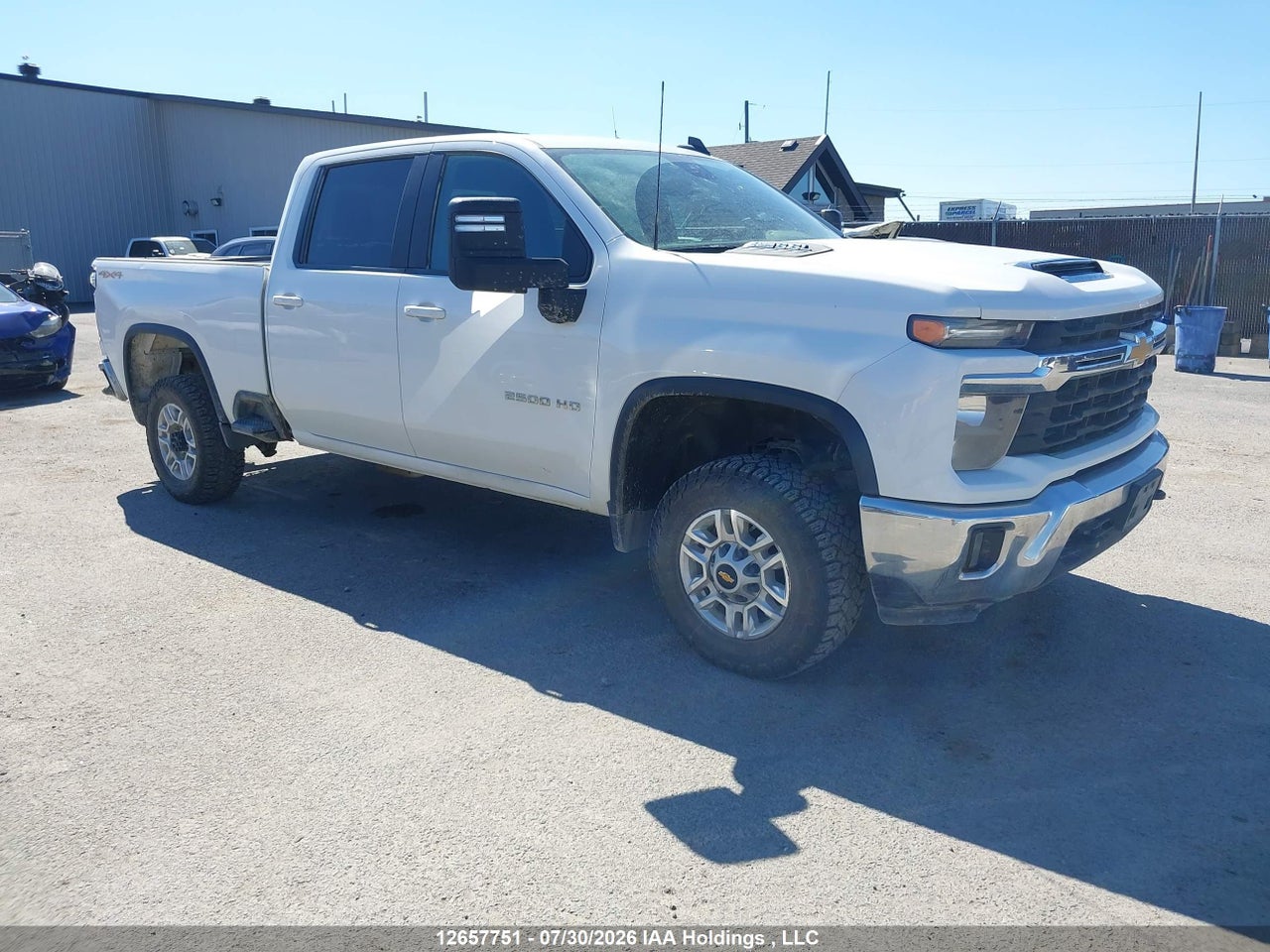 2GC1KNE73S1146451 · 2025 CHEVROLET SILVERADO K2500 HEAVY DUTY LT
