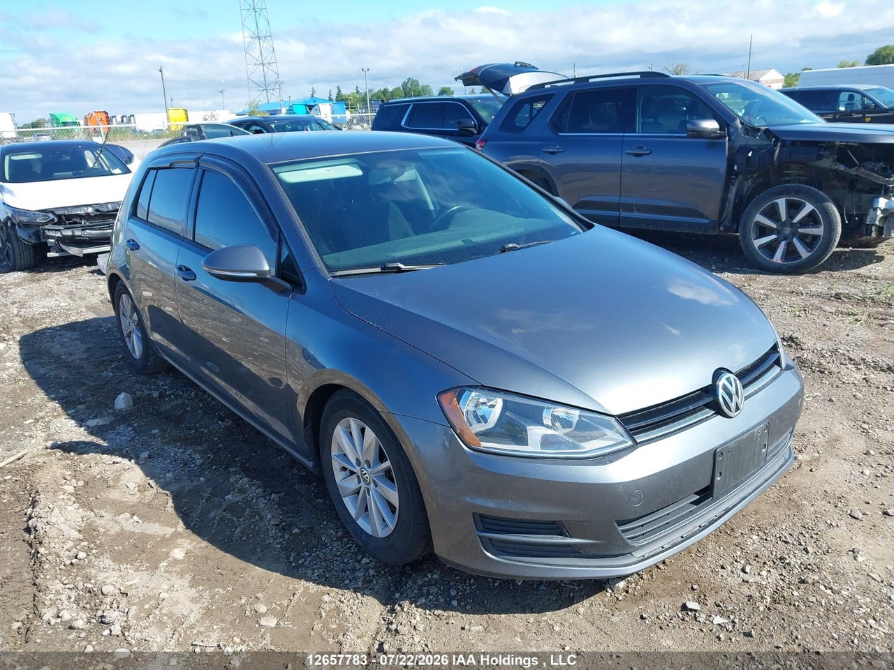 3VW117AU0FM072637 · 2015 VOLKSWAGEN GOLF