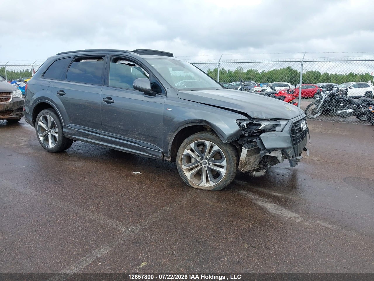 WA1MXBF72ND011007 · 2022 AUDI Q7 PROGRESSIV · 1/12