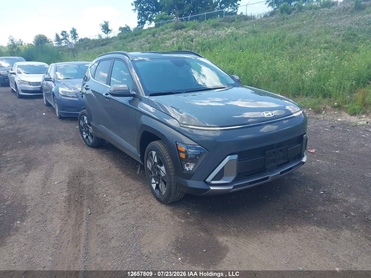 KM8HCCAB2SU292818 · 2025 HYUNDAI KONA PREFERRED AWD WITH TREND PACKAGE · 1/12