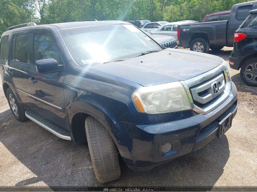 5FNYF48979B023074 · 2009 HONDA PILOT TOURING