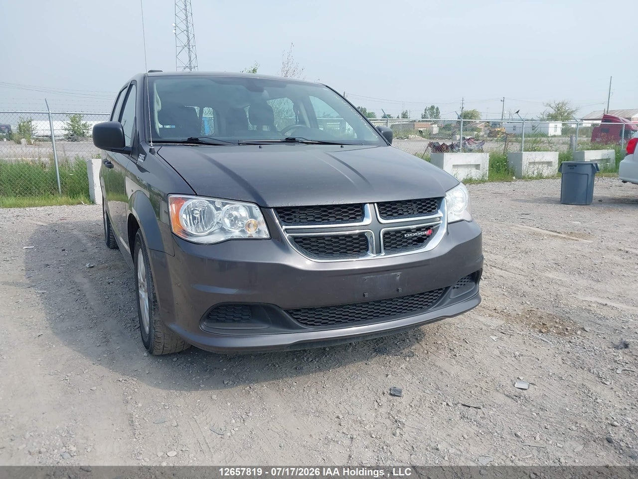 2C4RDGBG9KR703281 · 2019 DODGE GRAND CARAVAN SE
