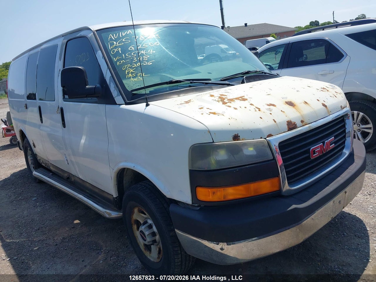 1GTGG25C991155744 · 2009 GMC SAVANA G2500