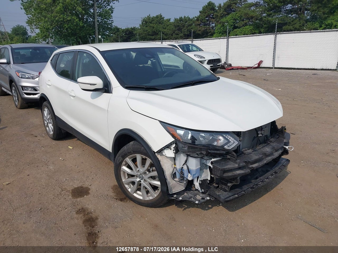 JN1BJ1AW0PW102519 · 2023 NISSAN QASHQAI S