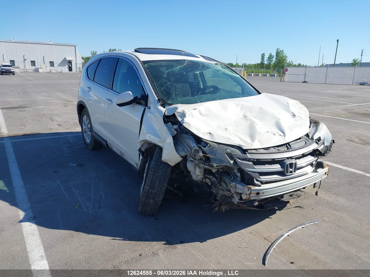2HKRM4H57DH114377 · 2013 HONDA CR-V EX · 1/12