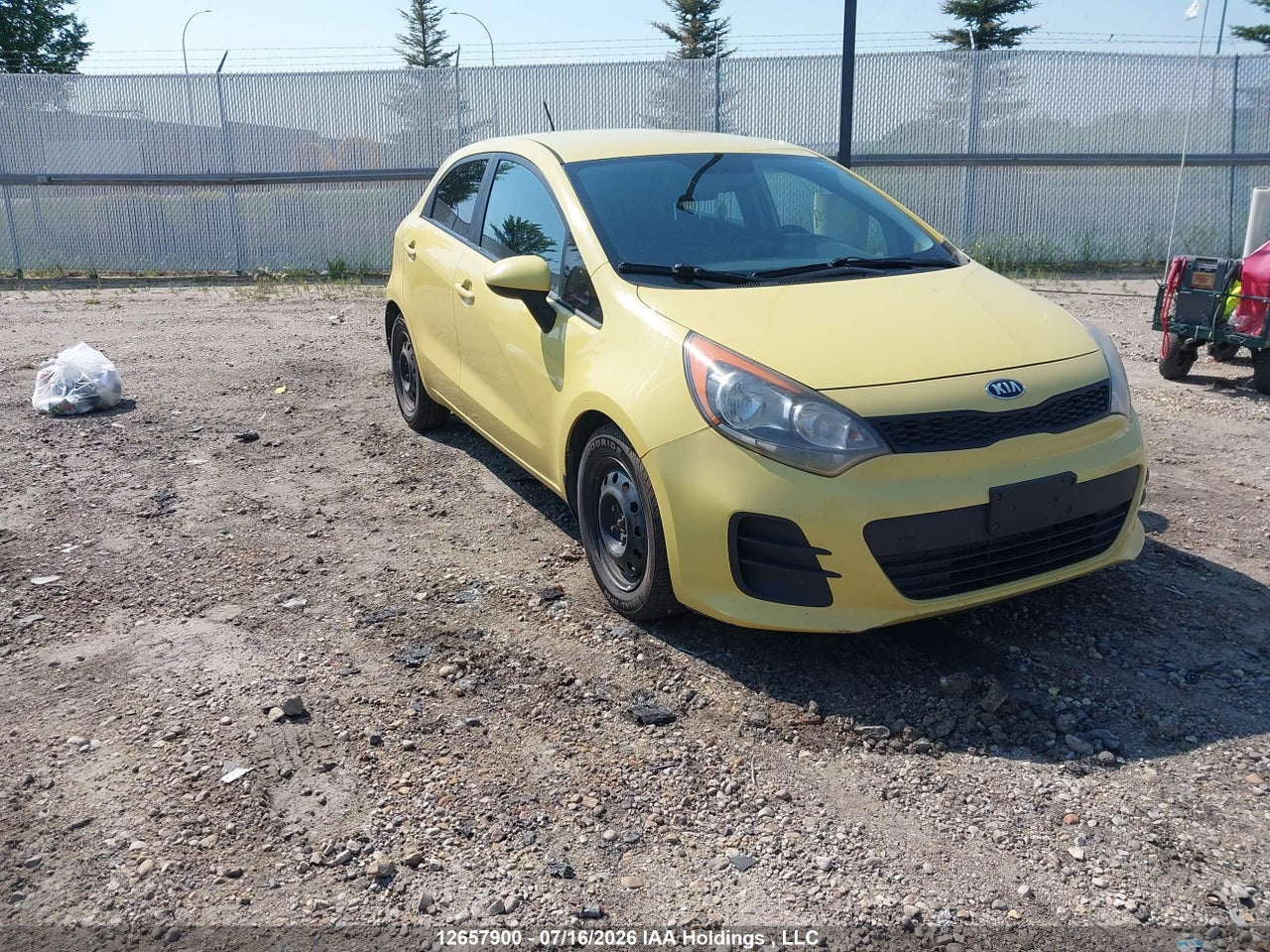 KNADM5A30G6562688 · 2016 KIA RIO LX