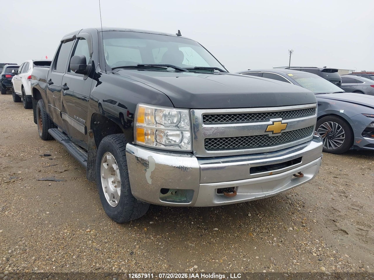 3GCPKSE73CG173375 · 2012 CHEVROLET SILVERADO K1500 LT