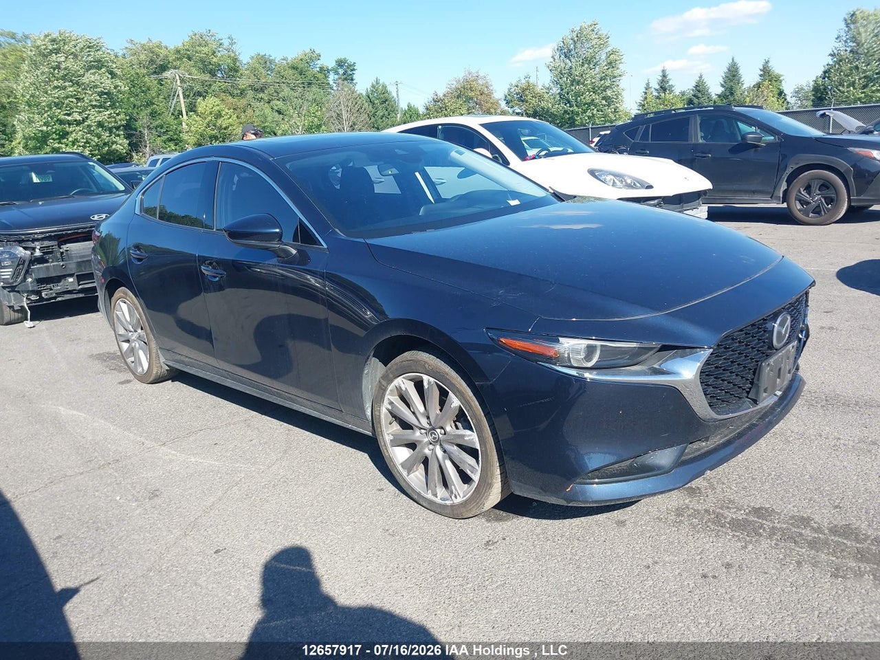 2019 MAZDA MAZDA3 GT
