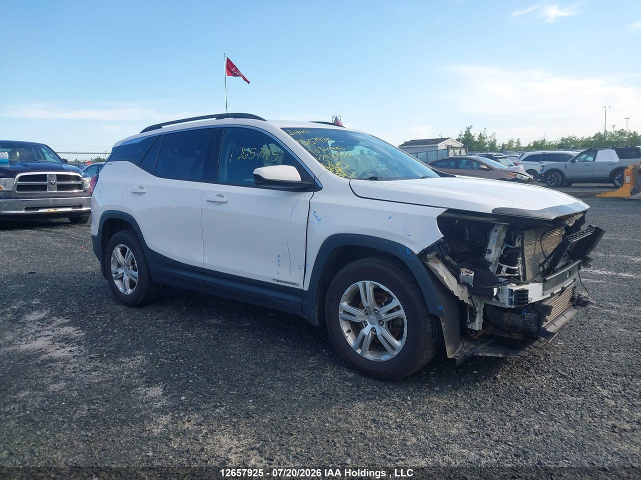 3GKALTEV7LL248856 · 2020 GMC TERRAIN SLE · 1/12