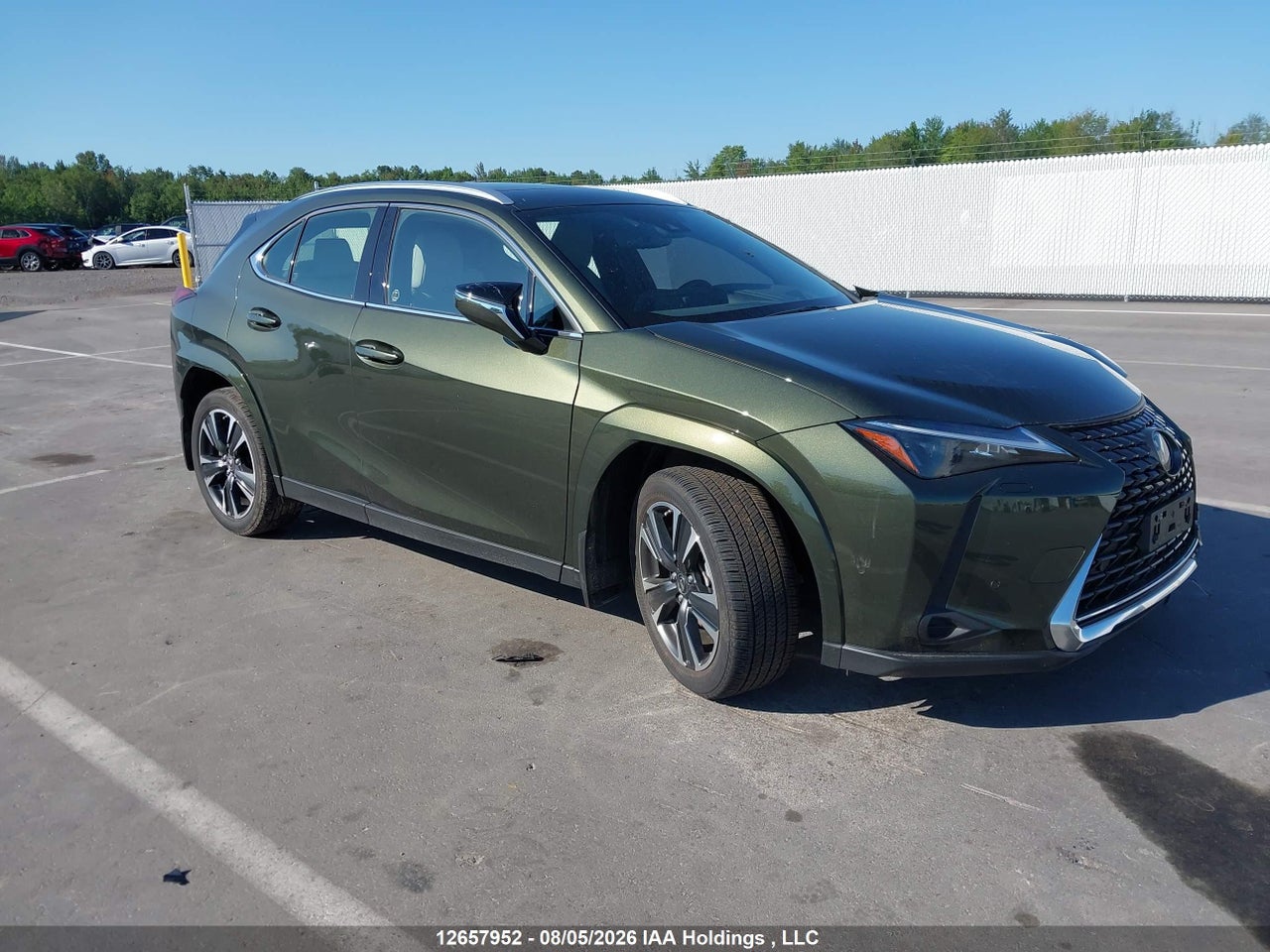 JTHL9JBHXP2064894 · 2023 LEXUS UX 250H PREMIUM/250H F SPORT DESIGN/250H F SPORT HANDLING · 1/12