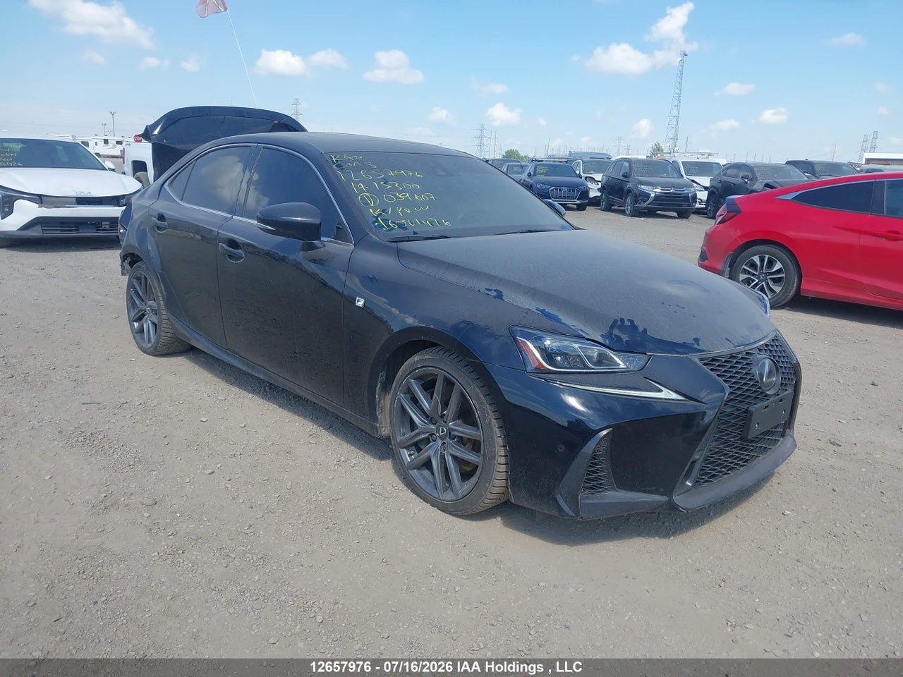 JTHC81D26K5039607 · 2019 LEXUS IS 300