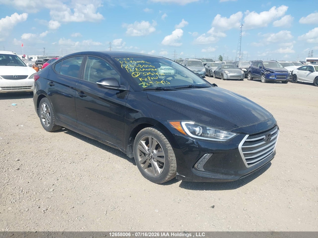 KMHD84LF0HU375436 · 2017 HYUNDAI ELANTRA SE/VALUE/LIMITED · 1/12