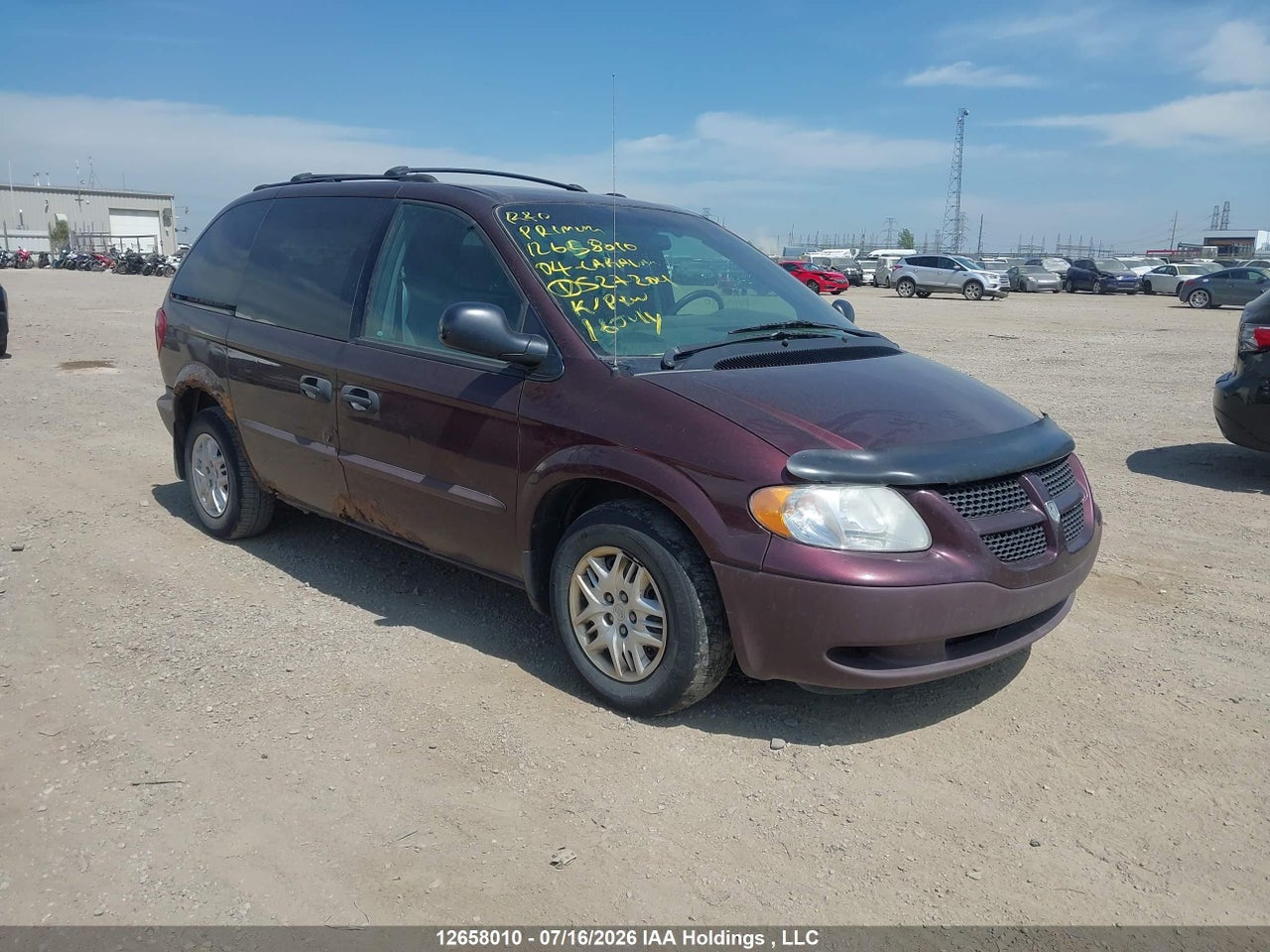 1D4GP25R54B527204 · 2004 DODGE CARAVAN · 1/12