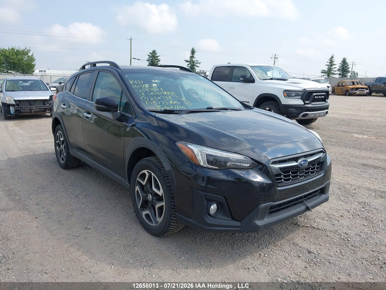 JF2GTAMC7JH234754 · 2018 SUBARU CROSSTREK LIMITED · 1/12