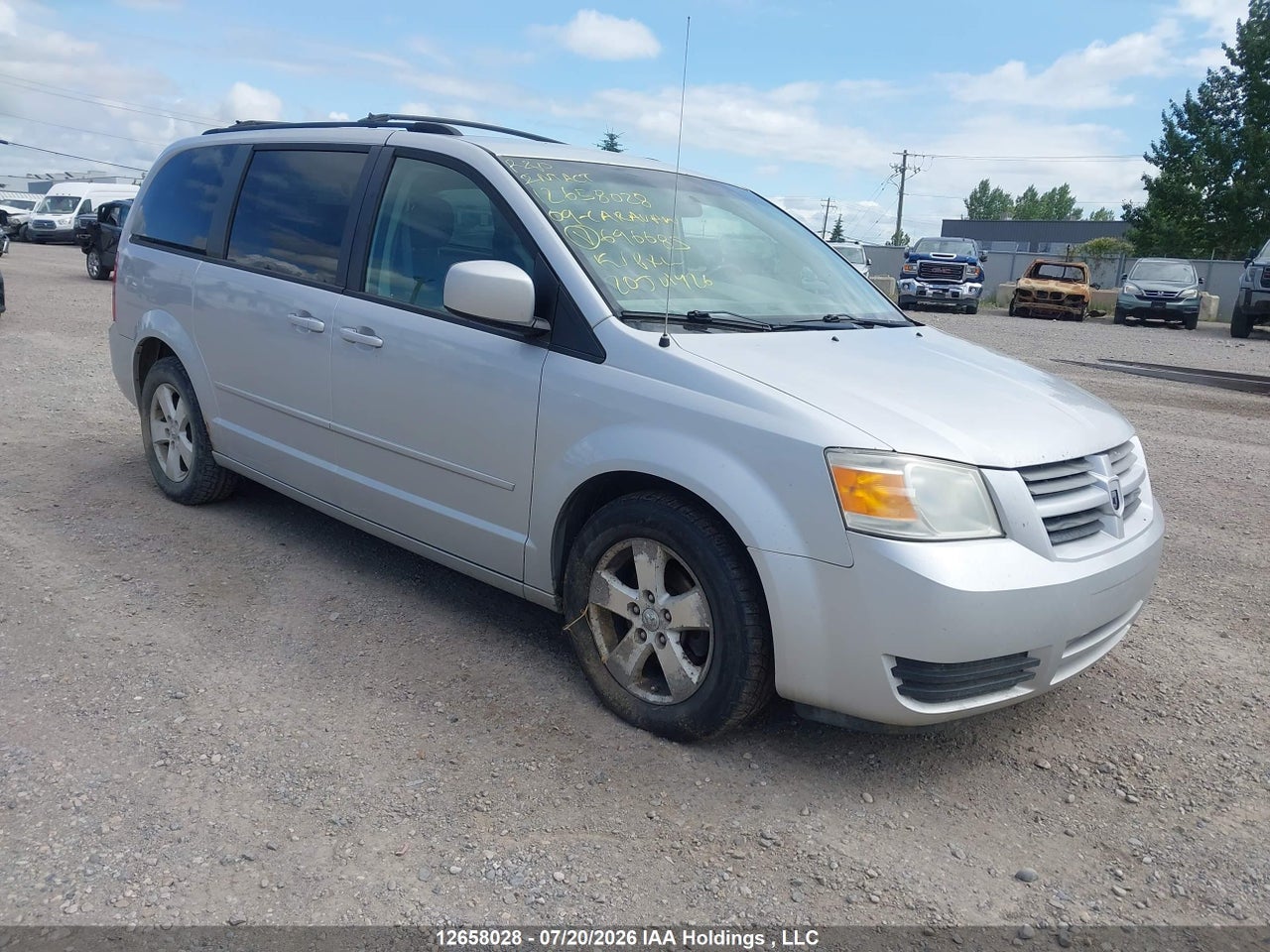 2D8HN44E99R696685 · 2009 DODGE GRAND CARAVAN SE
