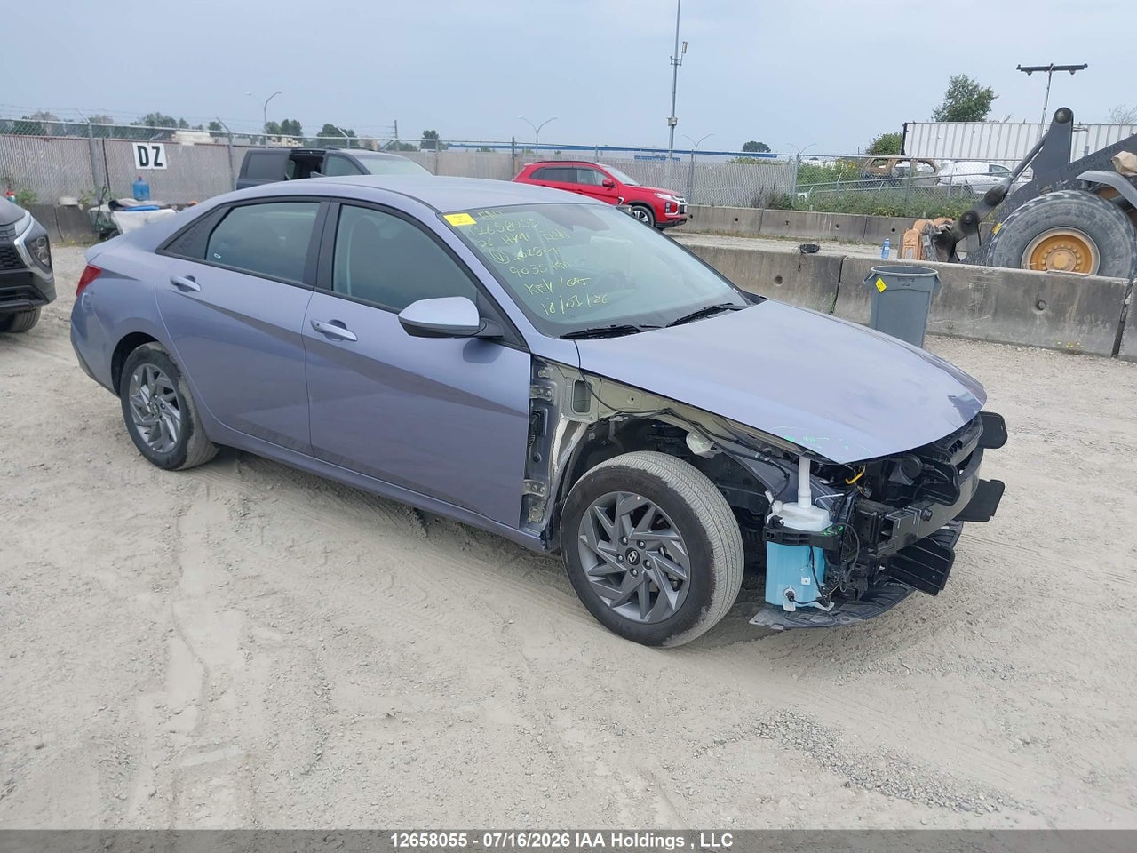 KMHLM4DG9TU207804 · 2026 HYUNDAI ELANTRA SEL SPORT