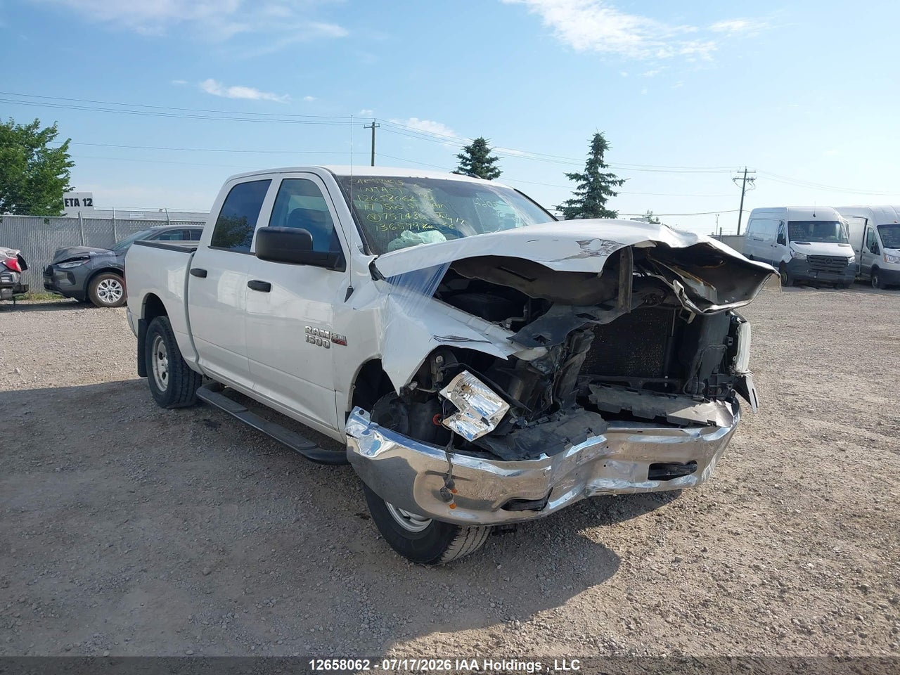 3C6RR7KT1HG757436 · 2017 RAM 1500 ST