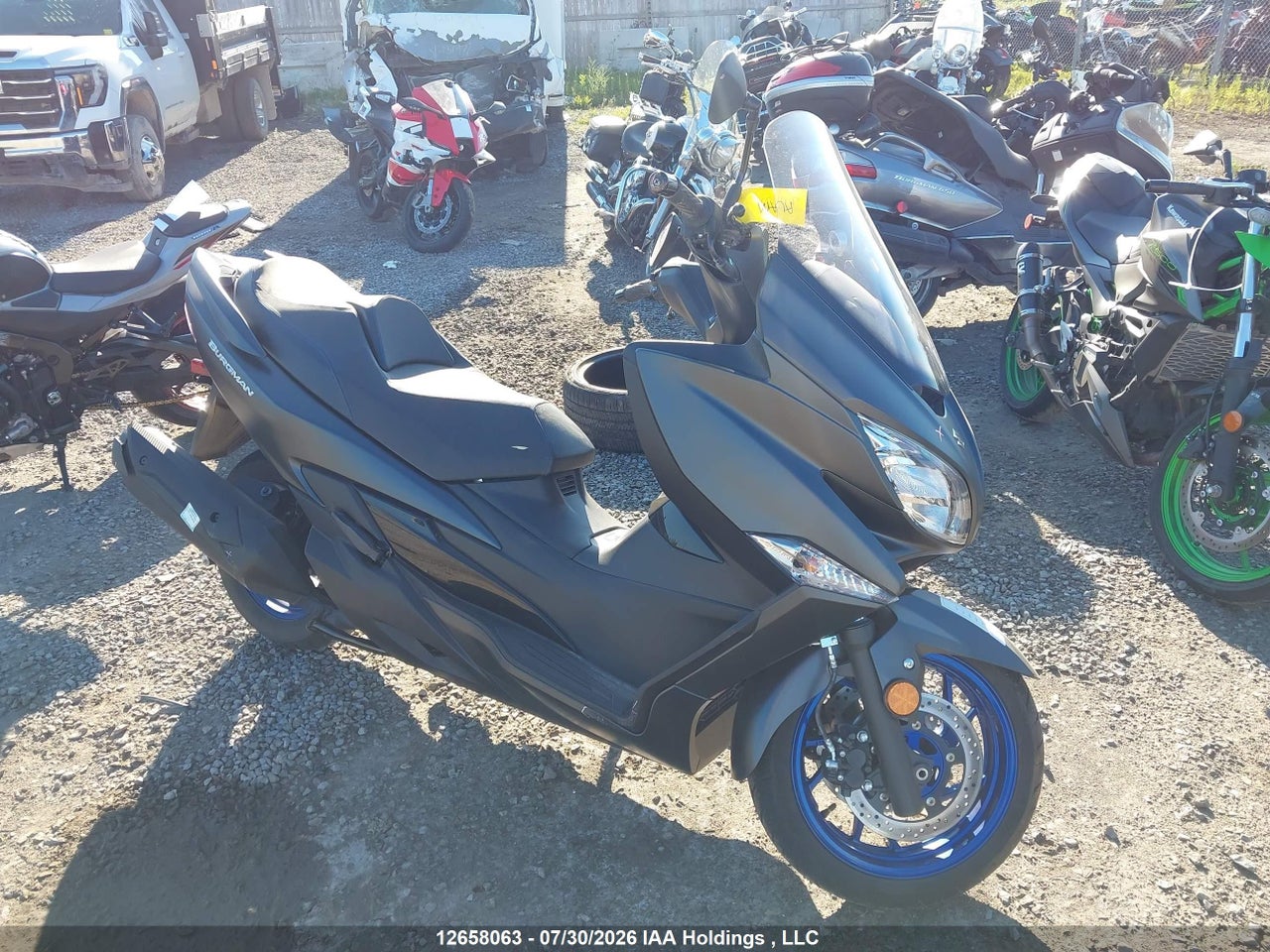 JS1DU11J6R7100251 · 2024 SUZUKI AN400 A