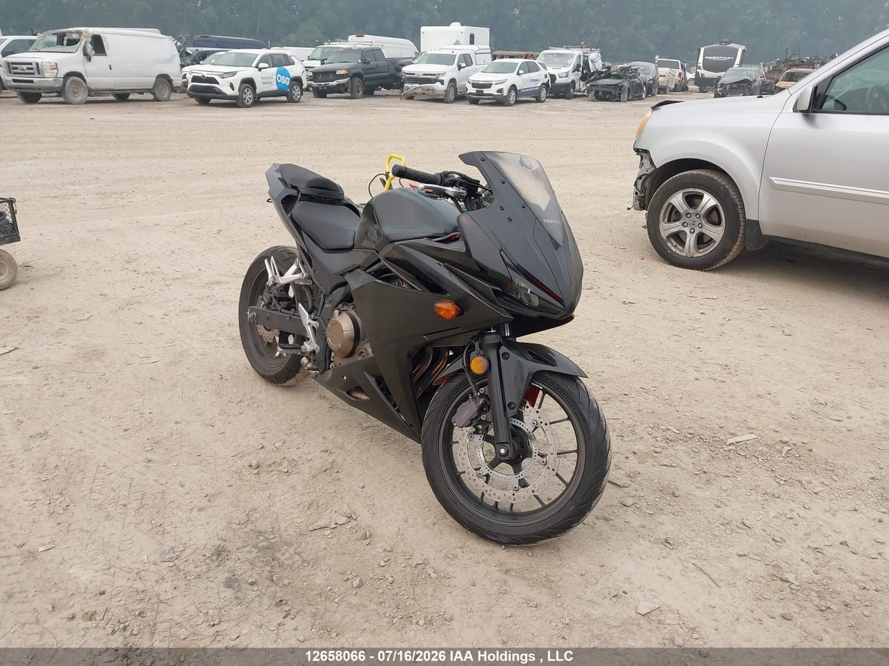 MLHPC4425G5300023 · 2016 HONDA CBR500 RA-ABS · 1/12