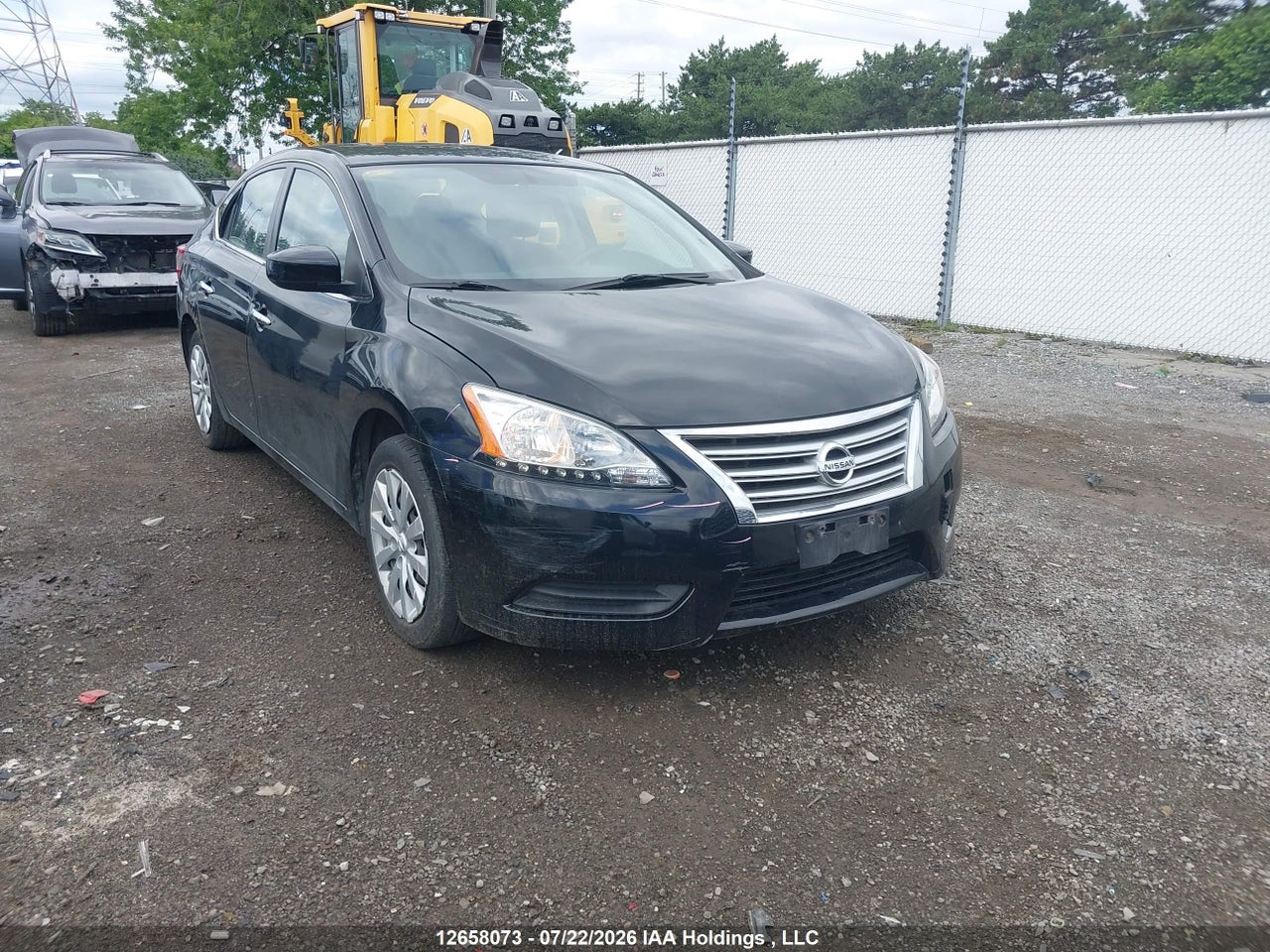 3N1AB7AP2DL747985 · 2013 NISSAN SENTRA S/SV/SR/SL